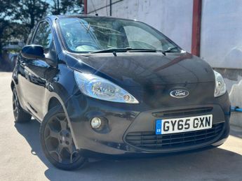 Ford Ka 1.2 Zetec Black Edition Euro 6 (s/s) 3dr