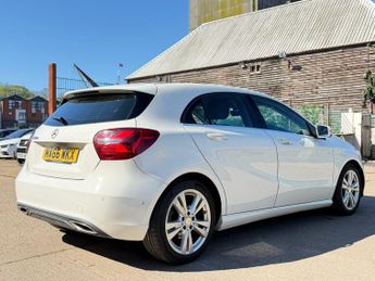Mercedes-Benz A Class 1.5 A180d Sport (Premium) 7G-DCT Euro 6 (s/s) 5dr