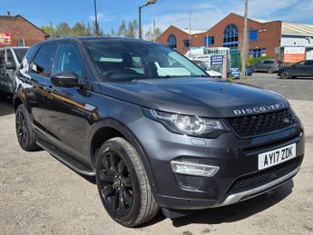 Land Rover Discovery Sport 2.0 TD4 HSE Luxury Auto 4WD Euro 6 (s/s) 5dr