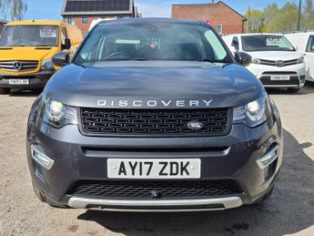 Land Rover Discovery Sport 2.0 TD4 HSE Luxury Auto 4WD Euro 6 (s/s) 5dr