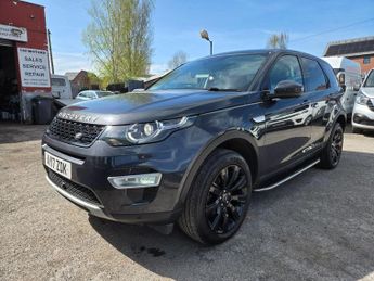 Land Rover Discovery Sport 2.0 TD4 HSE Luxury Auto 4WD Euro 6 (s/s) 5dr