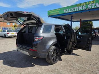 Land Rover Discovery Sport 2.0 TD4 HSE Luxury Auto 4WD Euro 6 (s/s) 5dr