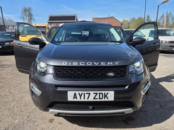 Land Rover Discovery Sport 2.0 TD4 HSE Luxury Auto 4WD Euro 6 (s/s) 5dr