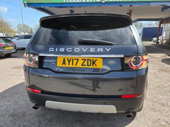 Land Rover Discovery Sport 2.0 TD4 HSE Luxury Auto 4WD Euro 6 (s/s) 5dr