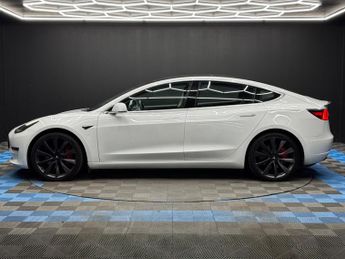 Tesla Model 3 (Dual Motor) Performance Auto 4WDE 4dr (Performance Upgrade)