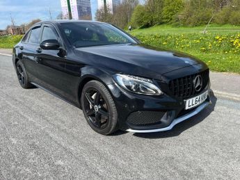 Mercedes C Class 2.1 C220 BlueTEC AMG Line Euro 6 (s/s) 4dr