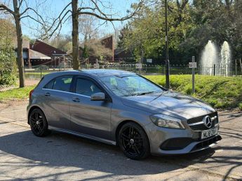 Mercedes A Class 1.6 A180 AMG Line Euro 6 (s/s) 5dr