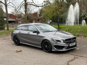Mercedes CLA 2.1 CLA220 CDI AMG Sport Shooting Brake 7G-DCT Euro 6 (s/s) 5dr