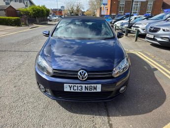 Volkswagen Golf 2.0 TDI BlueMotion Tech GT Cabriolet DSG Euro 5 (s/s) 2dr