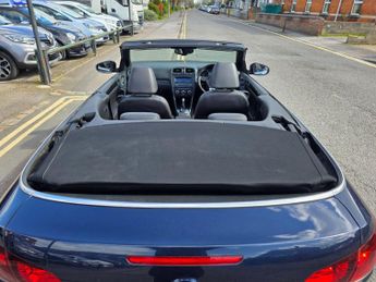 Volkswagen Golf 2.0 TDI BlueMotion Tech GT Cabriolet DSG Euro 5 (s/s) 2dr
