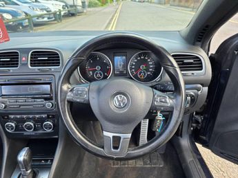 Volkswagen Golf 2.0 TDI BlueMotion Tech GT Cabriolet DSG Euro 5 (s/s) 2dr