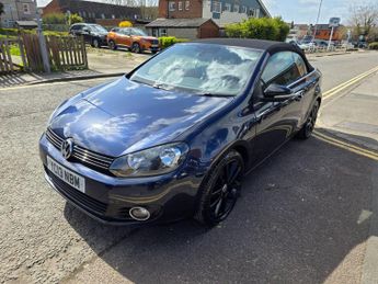 Volkswagen Golf 2.0 TDI BlueMotion Tech GT Cabriolet DSG Euro 5 (s/s) 2dr