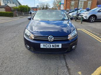 Volkswagen Golf 2.0 TDI BlueMotion Tech GT Cabriolet DSG Euro 5 (s/s) 2dr