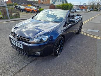 Volkswagen Golf 2.0 TDI BlueMotion Tech GT Cabriolet DSG Euro 5 (s/s) 2dr