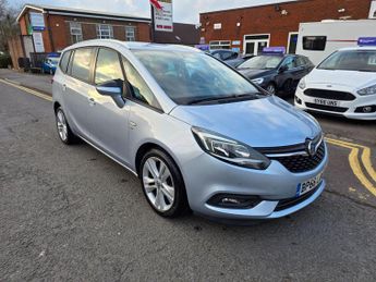 Vauxhall Zafira 1.4i Turbo SRi Euro 6 5dr
