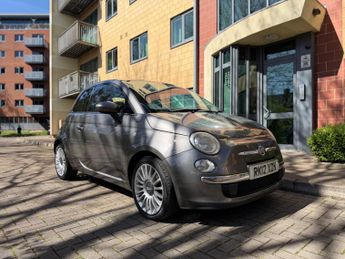 Fiat 500 1.2 Lounge Euro 5 (s/s) 3dr