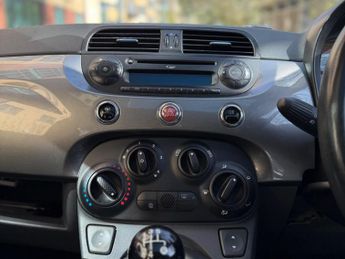 Fiat 500 1.2 Lounge Euro 5 (s/s) 3dr