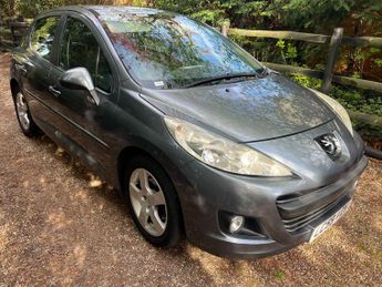 Peugeot 207 1.6 VTi Sport Tiptronic Euro 5 5dr