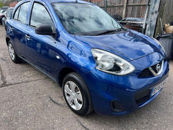 Nissan Micra 1.2 Visia Euro 5 5dr