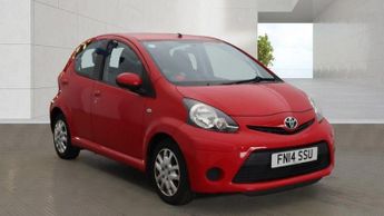 Toyota AYGO 1.0 VVT-i Move Euro 5 5dr