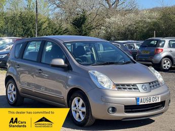 Nissan Note 1.6 16V Acenta Auto Euro 4 5dr
