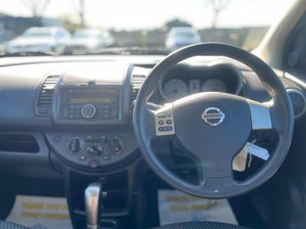 Nissan Note 1.6 16V Acenta Auto Euro 4 5dr