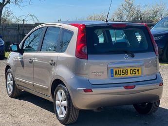 Nissan Note 1.6 16V Acenta Auto Euro 4 5dr