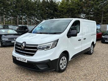 Renault Trafic 2.0 dCi Blue SL30 Business+ L1 H1 Euro 6 (s/s) 5dr