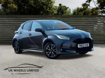 Toyota Yaris 1.5 VVT-h Design E-CVT Euro 6 (s/s) 5dr