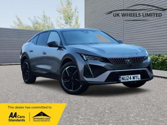 Peugeot 408 1.2 PureTech GT Fastback EAT Euro 6 (s/s) 5dr