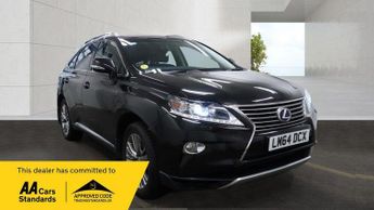 Lexus RX 3.5 450h V6 Luxury CVT 4WD Euro 5 (s/s) 5dr