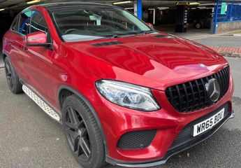 Mercedes GLE 3.0 GLE350d V6 AMG Line (Premium Plus) Coupe G-Tronic 4MATIC Eur