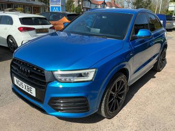 Audi Q3 2.0 TDI S line Plus S Tronic quattro Euro 6 (s/s) 5dr