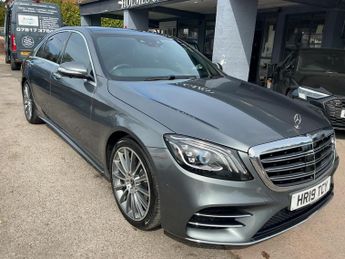 Mercedes S Class 2.9 S350Ld AMG Line (Premium) G-Tronic+ Euro 6 (s/s) 4dr