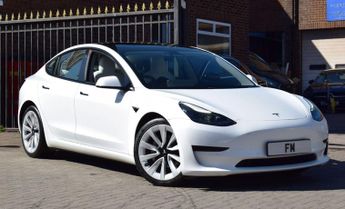 Tesla Model 3 Standard Range Plus Auto RWD 4dr
