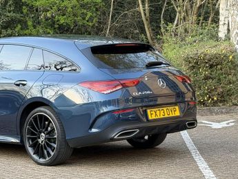 Mercedes-Benz CLA 1.3 CLA250e 15.6kWh AMG Line Night Edition (Premium Plus) Shooti