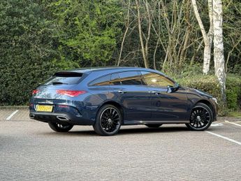 Mercedes-Benz CLA 1.3 CLA250e 15.6kWh AMG Line Night Edition (Premium Plus) Shooti