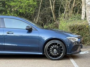 Mercedes-Benz CLA 1.3 CLA250e 15.6kWh AMG Line Night Edition (Premium Plus) Shooti