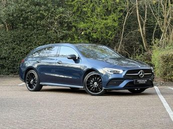 Mercedes-Benz CLA 1.3 CLA250e 15.6kWh AMG Line Night Edition (Premium Plus) Shooti