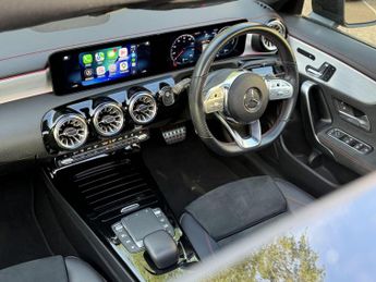 Mercedes-Benz CLA 1.3 CLA250e 15.6kWh AMG Line Night Edition (Premium Plus) Shooti