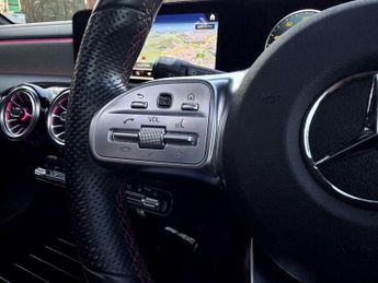 Mercedes-Benz CLA 1.3 CLA250e 15.6kWh AMG Line Night Edition (Premium Plus) Shooti