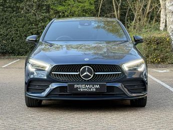 Mercedes-Benz CLA 1.3 CLA250e 15.6kWh AMG Line Night Edition (Premium Plus) Shooti