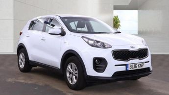 Kia Sportage 1.7 CRDi 1 SUV 5dr Diesel Manual Euro 6 (s/s) (114 bhp)