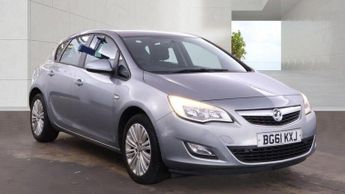 Vauxhall Astra 1.4 16v Excite Hatchback 5dr Petrol Manual Euro 5 (100 ps)