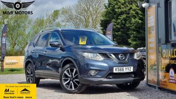 Nissan X-Trail 1.6 dCi n-tec SUV 5dr Diesel Manual Euro 6 (s/s) (130 ps)