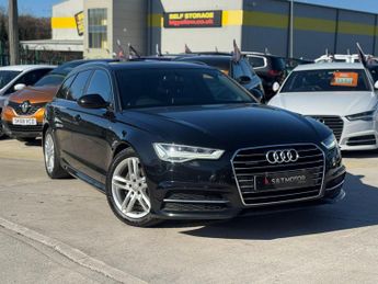 Audi A6 Avant 2.0 TDI S line S Tronic quattro Euro 6 (s/s) 5dr