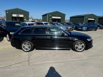 Audi A6 Avant 2.0 TDI S line S Tronic quattro Euro 6 (s/s) 5dr