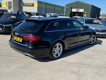 Audi A6 Avant 2.0 TDI S line S Tronic quattro Euro 6 (s/s) 5dr