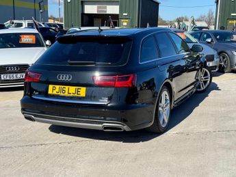 Audi A6 Avant 2.0 TDI S line S Tronic quattro Euro 6 (s/s) 5dr