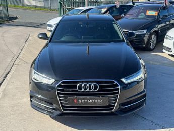 Audi A6 Avant 2.0 TDI S line S Tronic quattro Euro 6 (s/s) 5dr